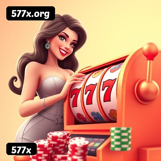 Chuva de Bônus 577x nos slots