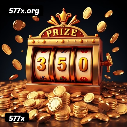 Variedade de slots 577x